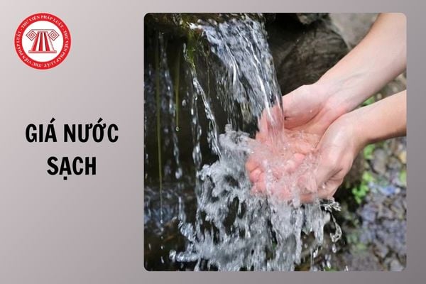 Toàn văn dự thảo Thông tư hướng dẫn nội dung đặc thù trong định giá nước sạch mới nhất như thế nào?