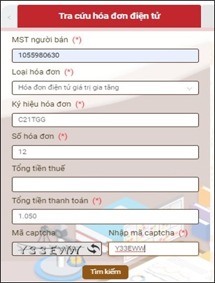 Hướng dẫn tra cứu hóa đơn không cần đăng nhập trên trang Hệ thống hóa đơn điện tử như thế nào?