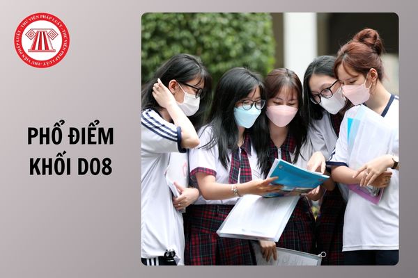 Phổ điểm khối D08 2025 là bao nhiêu? Phổ điểm khối D08 2025 so với 2024 như thế nào?