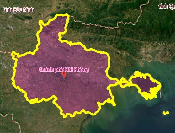Tra cứu địa chỉ mới sau sáp nhập TP Hải Phòng và bản đồ xã phường mới chi tiết ra sao?