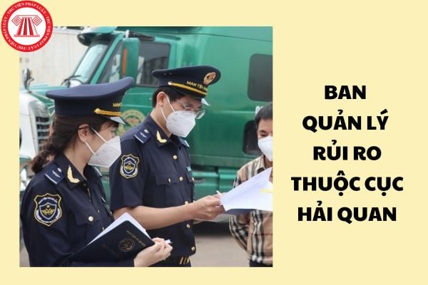 Cơ cấu tổ chức của Ban Quản lý rủi ro thuộc Cục Hải quan từ 15/03/2025?