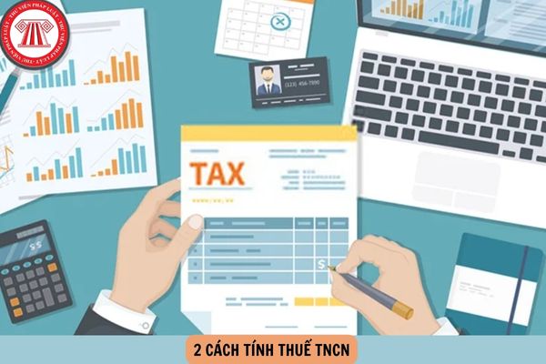 cách tính thuế TNCN
