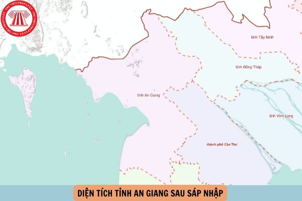 diện tích tỉnh An Giang