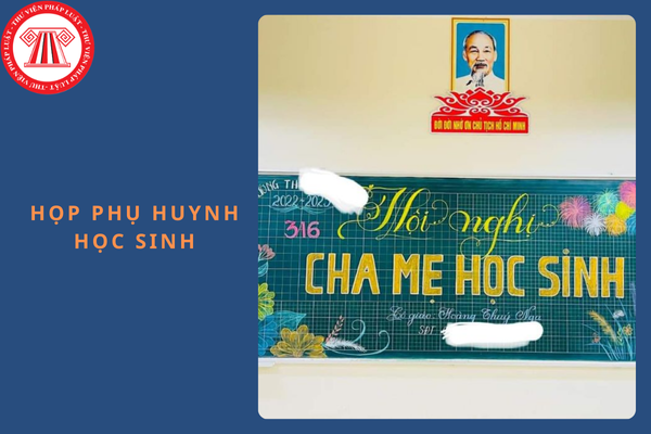 Mẫu Biên bản họp phụ huynh học sinh cuối học kì 1 năm học 2024 - 2025?