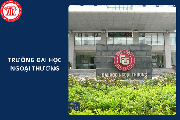 Phương thức tuyển sinh 2025 trường Đại học Ngoại Thương?