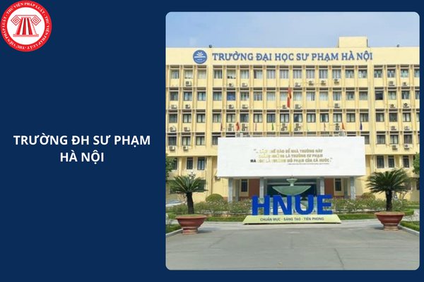 Phương thức tuyển sinh 2025 trường Đại học Sư phạm Hà Nội?