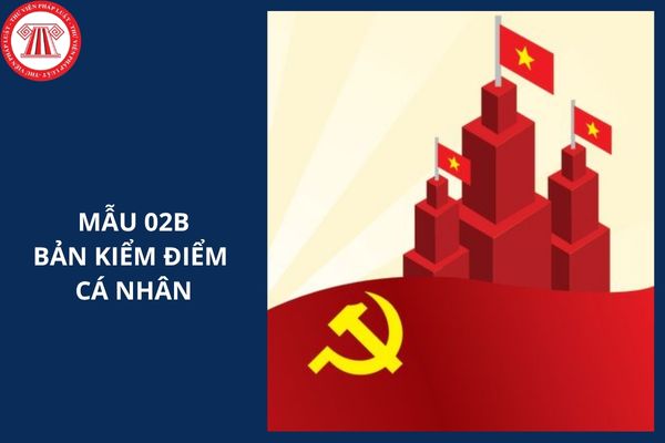 Mẫu bản kiểm điểm cá nhân 2025 của quản lý là mẫu nào?
