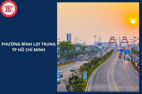 Phường Bình Lợi Trung TP Hồ Chí Minh thuộc vùng mấy từ 2026?