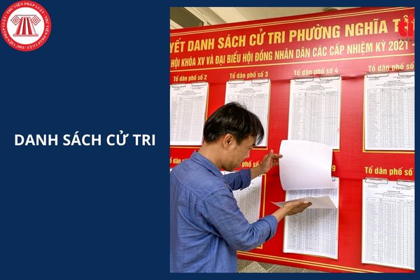 Khi lập danh sách cử tri phải đảm bảo các nguyên tắc nào?