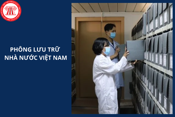 Cơ quan nào xây dựng, quản lý cơ sở dữ liệu tài liệu lưu trữ Phông lưu trữ Nhà nước Việt Nam?