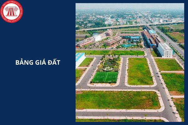 Bảng giá đất 63 tỉnh cập nhật mới nhất 2025 là bảng nào?