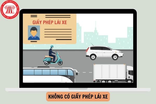 Không có giấy phép lái xe phạt bao nhiêu 2025?