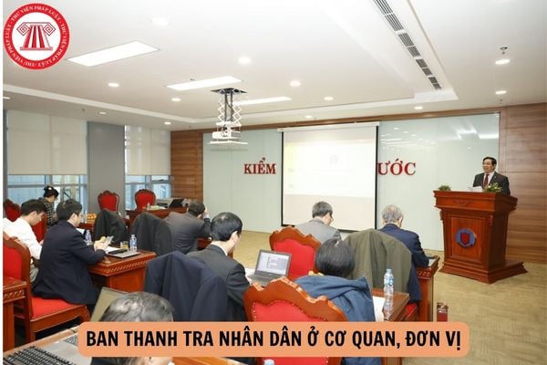 Ban Thanh tra nhân dân ở cơ quan, đơn vị thuộc Kiểm toán nhà nước có bao nhiêu thành viên? Nhiệm vụ quyền hạn của Ban Thanh tra nhân dân?