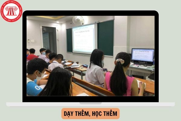 Quy định về dạy thêm học thêm 2025 mới nhất?