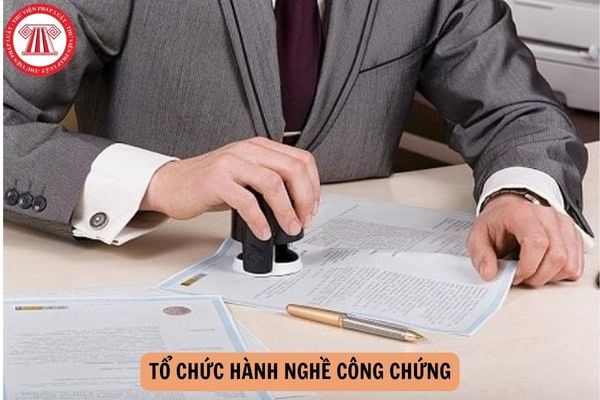 Các hành vi bị nghiêm cấm đối với tổ chức hành nghề công chứng từ ngày 01/07/2025 là gì?