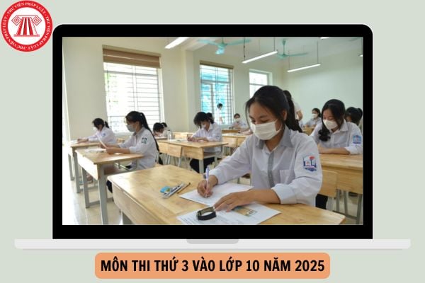 Danh sách các tỉnh có môn thi thứ 3 vào lớp 10 năm 2025 là Tiếng anh?