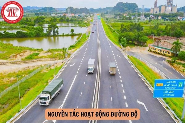 Nguyên tắc hoạt động đường bộ năm 2025 là gì?