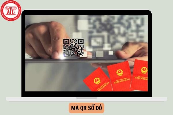 Mẫu thể hiện thông tin mã QR sổ đỏ mới nhất 2025?