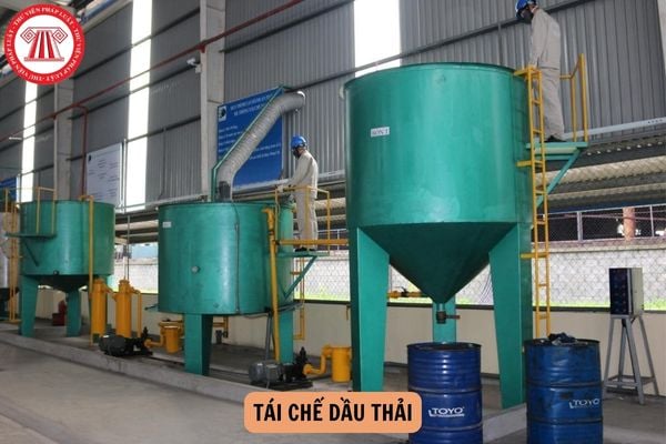 Tái chế dầu thải là gì? Quy định về kỹ thuật tái chế dầu thải theo QCVN 56 2024 BTNMT thế nào?