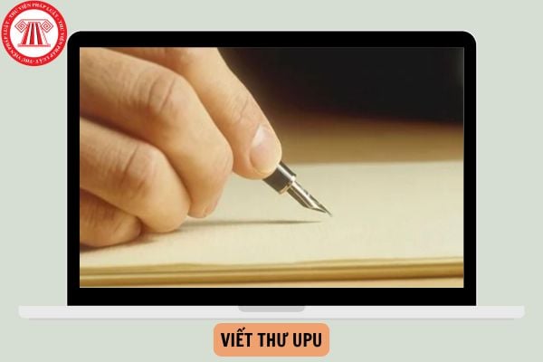 Hướng dẫn viết thư UPU chủ đề tưởng tượng bạn là đại dương?