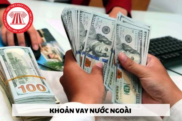 Việc đăng ký khoản vay nước ngoài không được Chính phủ bảo lãnh được thực hiện như thế nào?