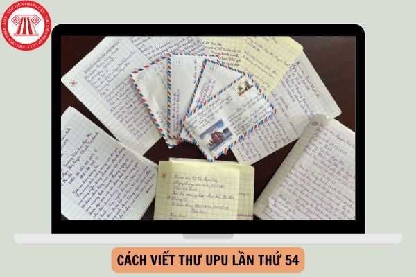 Cách viết thư UPU lần thứ 54: Bức thư gửi loài người từ đại dương hay, ý nghĩa nhất?