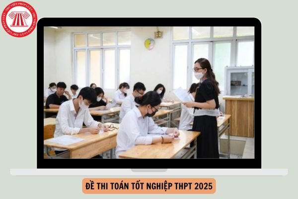 Đáp án mã đề 103 đề thi Toán tốt nghiệp THPT 2025 ra sao?