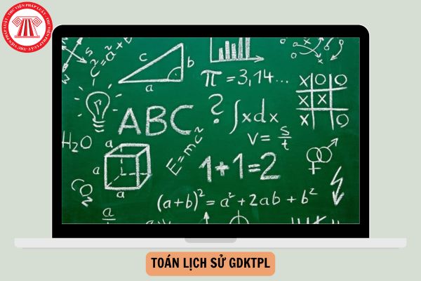 Toán Lịch sử GDKTPL 2025 là khối gì?