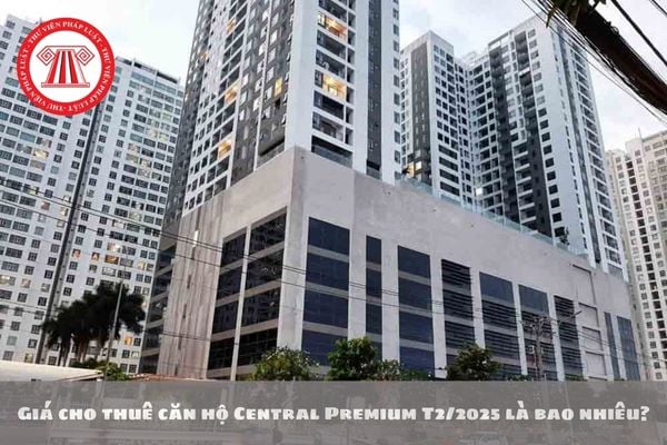 Giá cho thuê căn hộ Central Premium T1/2025 là bao nhiêu?