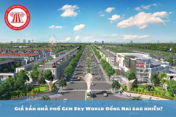 Loại hình bất động sản nào dẫn đầu nguồn cung sức cầu đầu năm 2025? Giá bán nhà phố Gem Sky World Đồng Nai bao nhiêu?