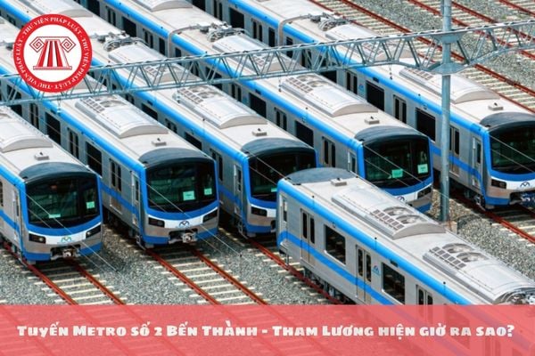 Tuyến Metro số 2 Bến Thành - Tham Lương hiện giờ ra sao? Giá cho thuê mặt bằng đường Cách mạng tháng 8 ảnh hưởng như thế nào?