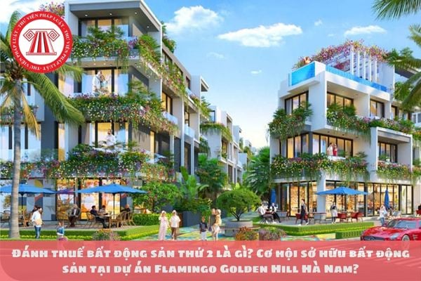 Đánh thuế bất động sản thứ 2 là gì? Cơ hội sở hữu bất động sản tại dự án Flamingo Golden Hill Hà Nam?