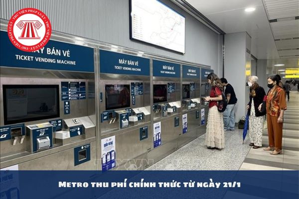 Metro thu phí chính thức từ ngày 21/1 -  Giá bán căn hộ The Vista An Phú Thủ Đức có tăng khi tuyến Metro đi vào hoạt động?