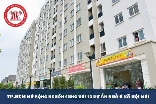 TP.HCM mở rộng nguồn cung với 12 dự án nhà ở xã hội mới - Giá bán nhà ở xã hội tại TPHCM hiện nay