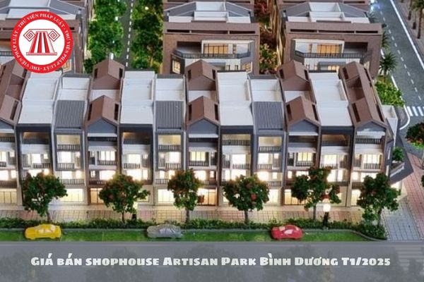 Giá bán shophouse Artisan Park Bình Dương T1/2025 thay đổi theo xu hướng dịch chuyển đầu tư bất động sản về Bình Dương như thế nào?