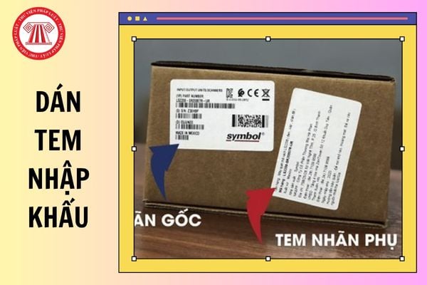 Công văn 105/CHQ-GSQL Hướng dẫn dán tem nhập khẩu và kho bảo quản hàng hoá như thế nào?