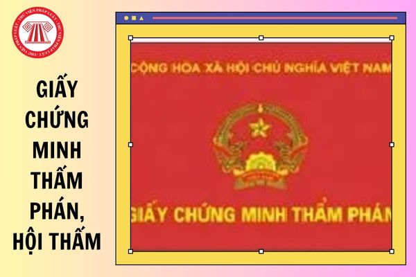 Đã có Thông tư 01/2026/TT-TANDTC quy định Giấy chứng minh Thẩm phán, Hội thẩm ra sao?