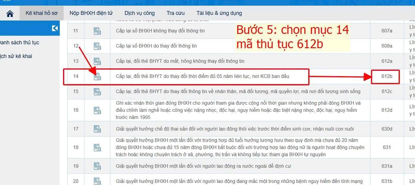 Hướng dẫn cá nhân thực hiện chuyển nơi đăng ký khám chữa bệnh ban đầu trên Dịch vụ công