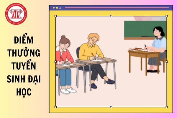 Mức điểm thưởng tuyển sinh đại học 2026 tối đa là bao nhiêu?