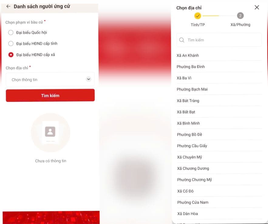UBND phường/xã thực hiện xác nhận