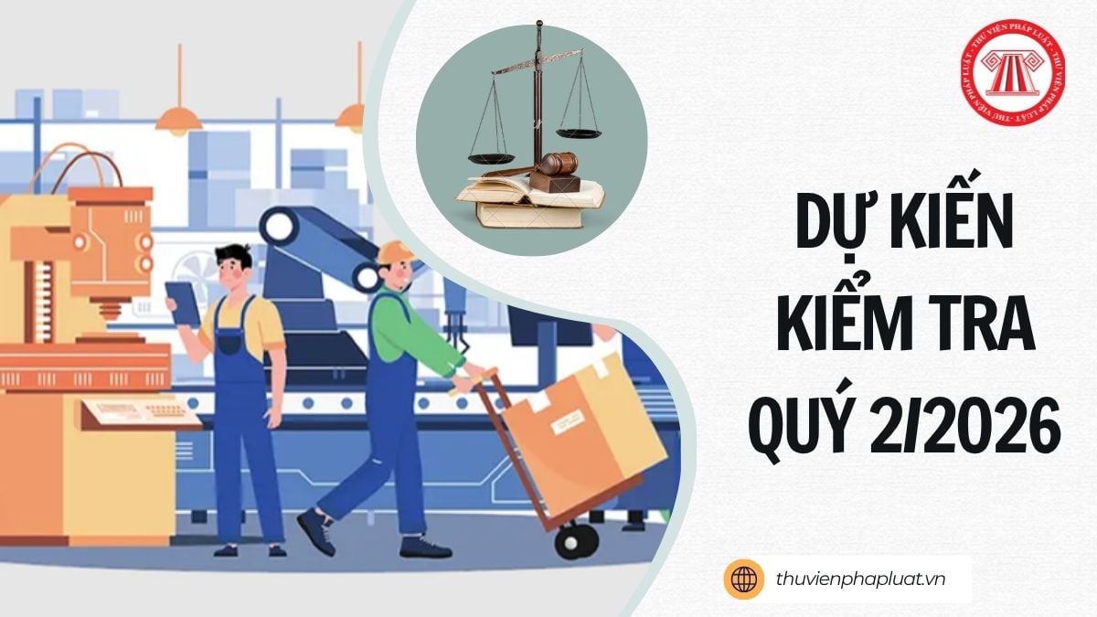 Danh sách 1160 doanh nghiệp hộ kinh doanh, CNKD TP Đà Nẵng dự kiến kiểm tra Quý 2/2026 ra sao?
