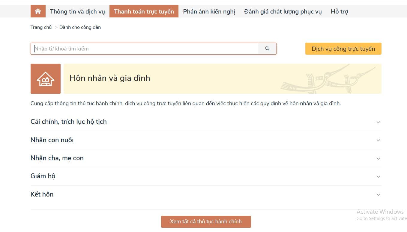 Hướng dẫn đăng ký kết hôn Online trên Dịch vụ công mới nhất 2026