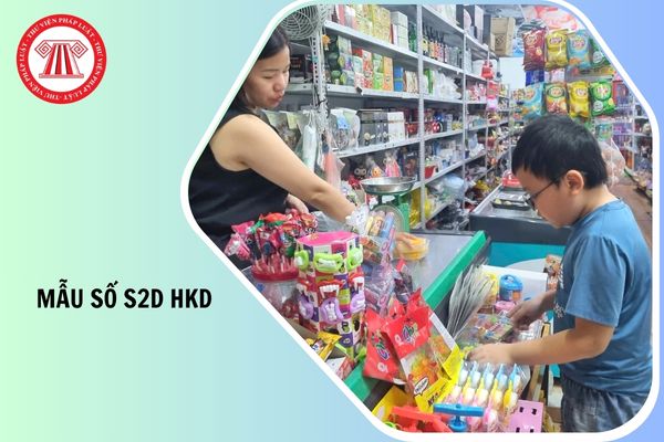 Mẫu số S2d HKD mẫu sổ chi tiết vật liệu, dụng cụ, sản phẩm, hàng hóa theo Thông tư 152 2025 TT BTС như thế nào?