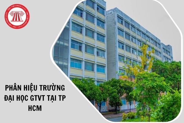 Thông tin tuyển sinh năm 2026 Phân hiệu Trường Đại học GTVT tại TP HCM như thế nào?