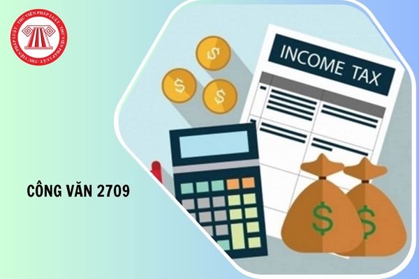 Công văn 2709/CT-CS về lợi tức từ công ty TNHH một thành viên do cá nhân làm chủ không tính thuế TNCN như thế nào?