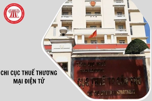 Mã hóa đơn, biên lai của Chi cục Thuế thương mại điện tử phát hành là bao nhiêu?