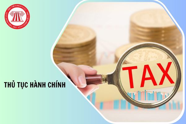 Danh mục 04 thủ tục hành chính mới về thuế hộ kinh doanh thuộc phạm vi chức năng quản lý của Bộ Tài chính theo Quyết định 844/QĐ-BTC gồm có gì?