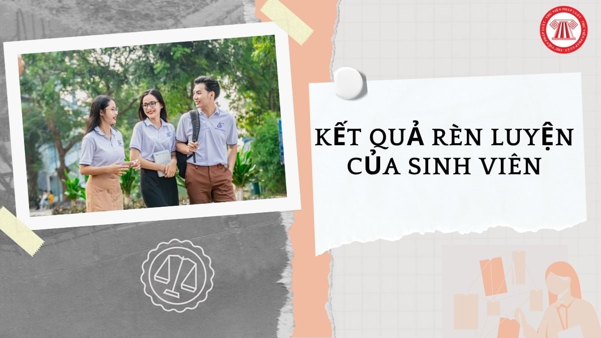 Kết quả rèn luyện của sinh viên được sử dụng như thế nào?