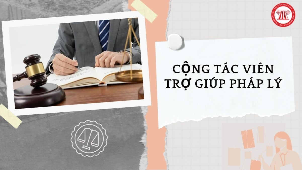 Điều kiện làm Cộng tác viên trợ giúp pháp lý từ 01/1/2027 như thế nào?