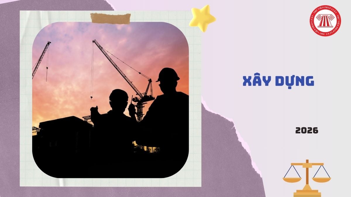 Mẫu hợp đồng thi công xây dựng công trình từ 01/7/2026 là mẫu nào?